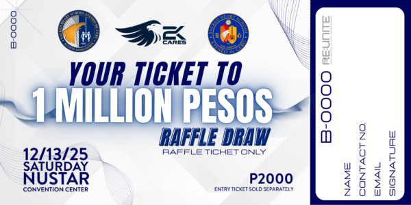 RE:UNITE Raffle Ticket